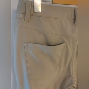 Lululemon abc pants men size 30 beige trench